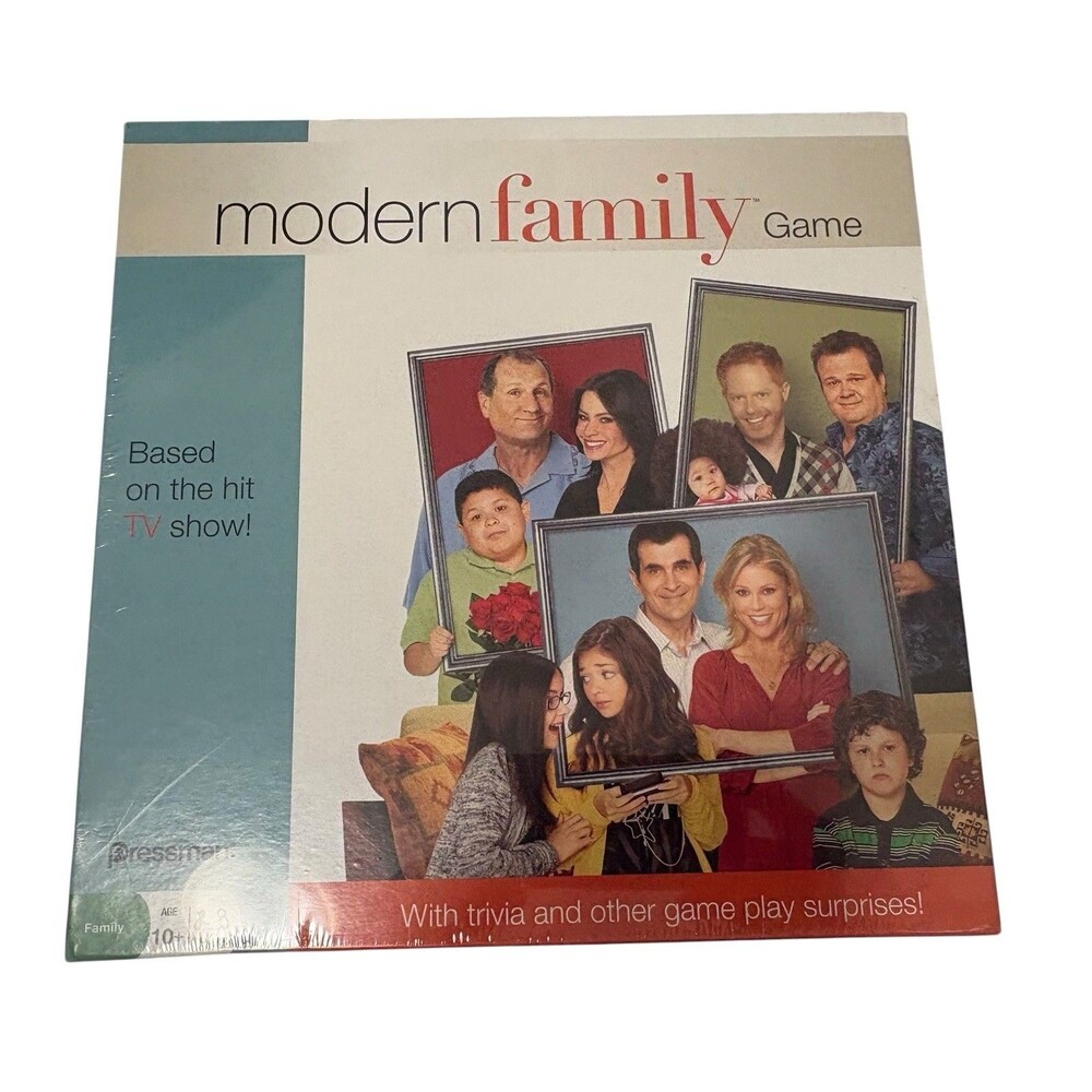 Modern Family TV Series Trivia Board Game New in Factory Sealed Box